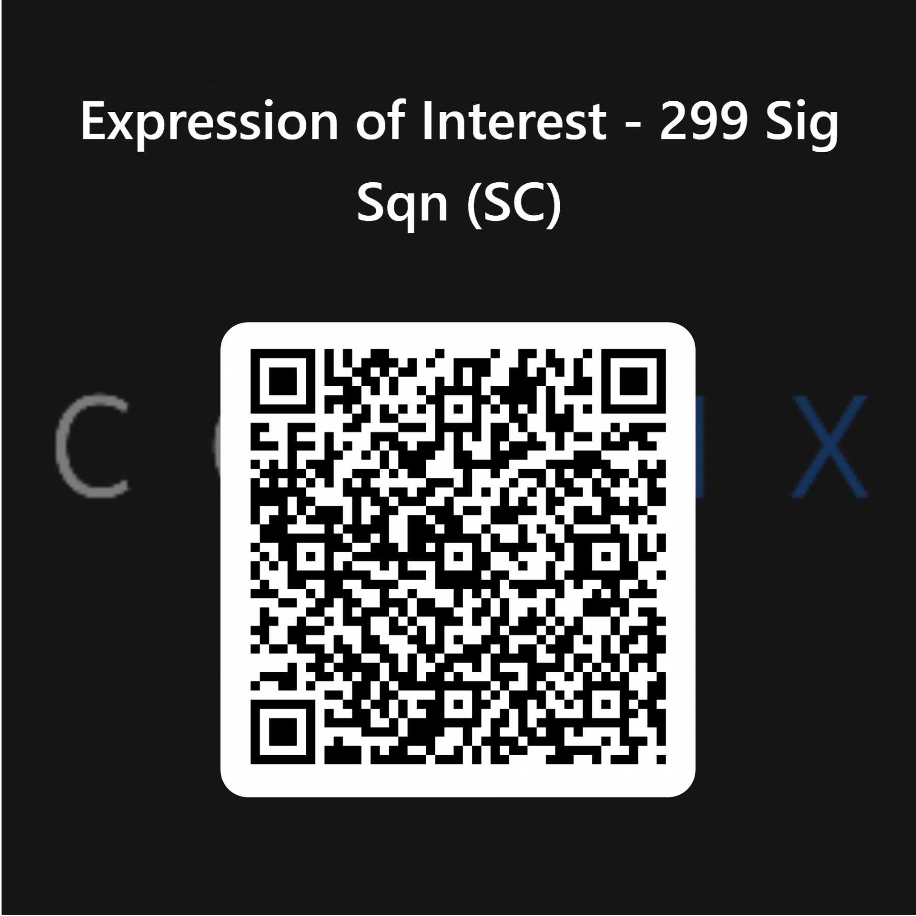 Expression of interest 